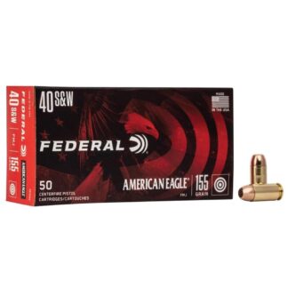 Federal American Eagle .40 S&W 155gr FMJ 1160 fps