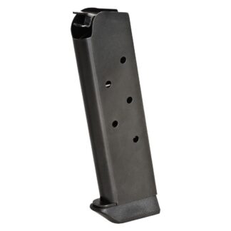 Springfield Armory 1911 .45 ACP Blued Detachable Magazine with Slam Pad, 7 Rounds