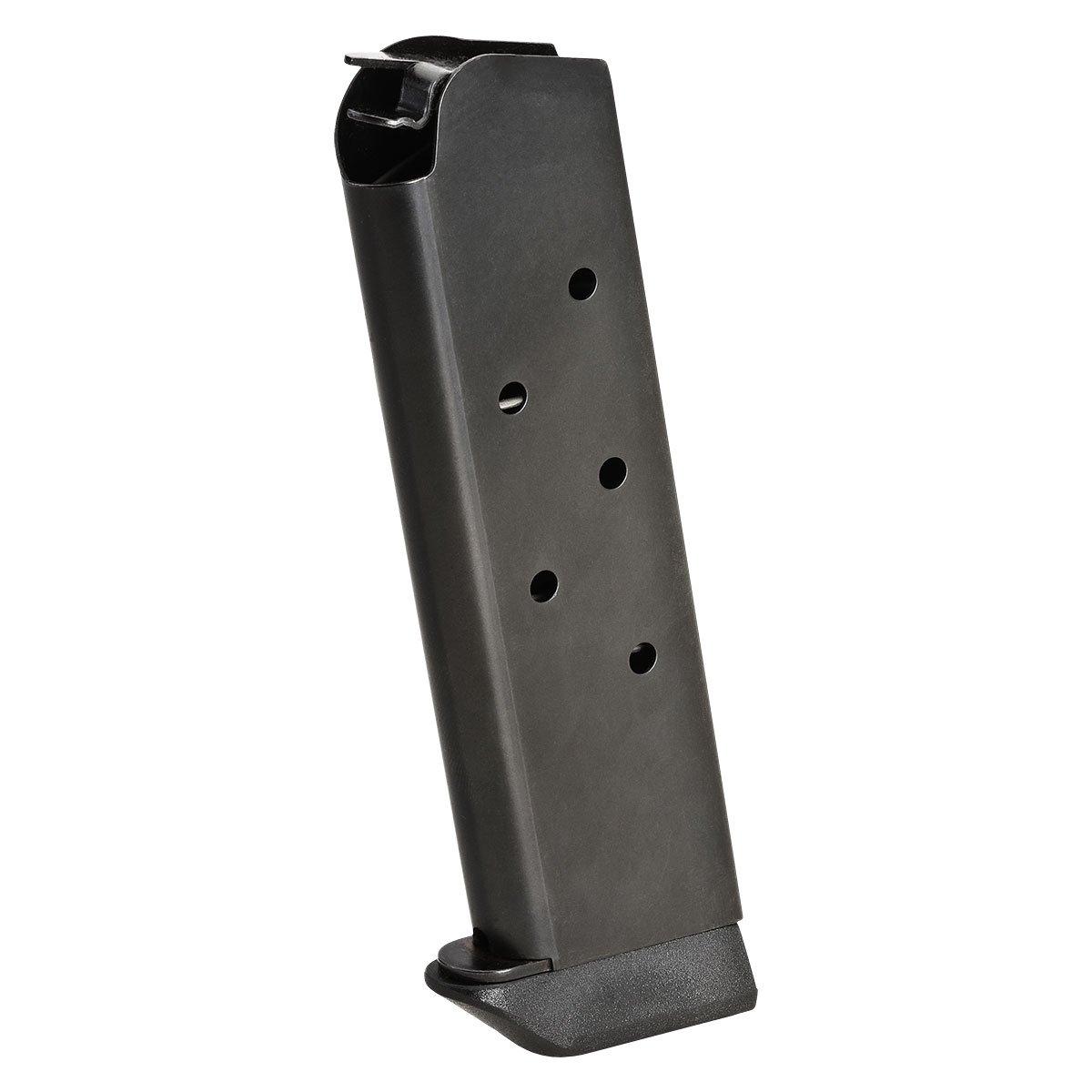Springfield Armory 1911 .45 ACP Blued Detachable Magazine with Slam Pad, 7 Rounds