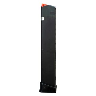 Global Ordnance .45 ACP Glock-Style Magazine, 26-Round, Black Polymer/Steel