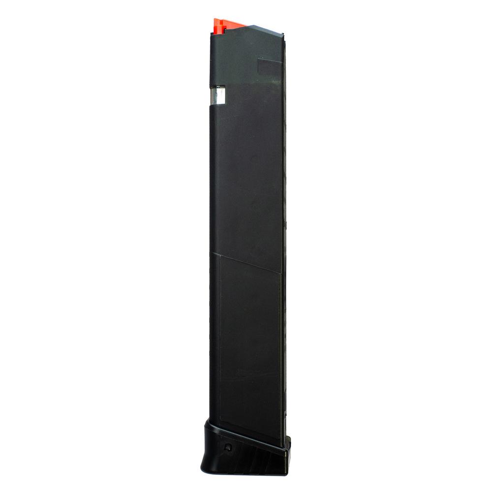 Global Ordnance .45 ACP Glock-Style Magazine, 26-Round, Black Polymer/Steel
