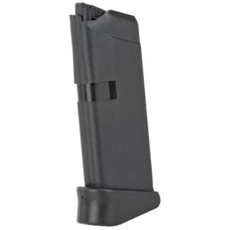 Glock Factory Magazine for Glock 42 .380 Auto, 6-Round, Black