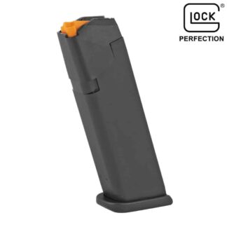 Glock G23 Gen5 .40 S&W 10-Round Handgun Magazine, Orange Follower