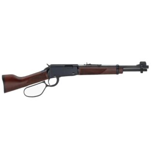 Henry Mares Leg Lever Action .22 WMR 12.875 in Blued Steel 8 Rounds Walnut