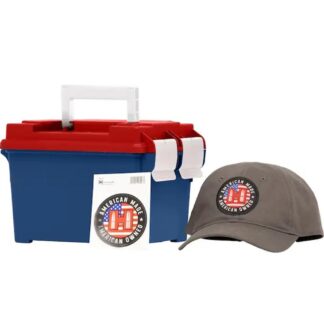 Hornady American Gunner .308 Win 155gr BTHP Ammo Can (250 Rounds)