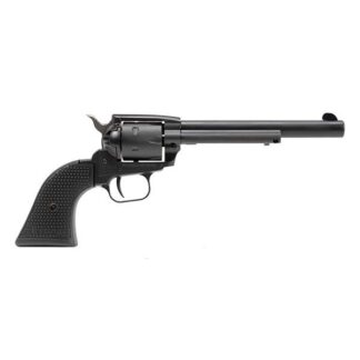 Heritage Rough Rider Steel Handgun .32 H&R 6rd Capacity 6.5" Barrel Black Satin Black Grip