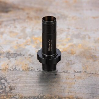 Silencer Co Salvo 12 Echo Choke Adapter 12 Gauge Improved Cylinder Black