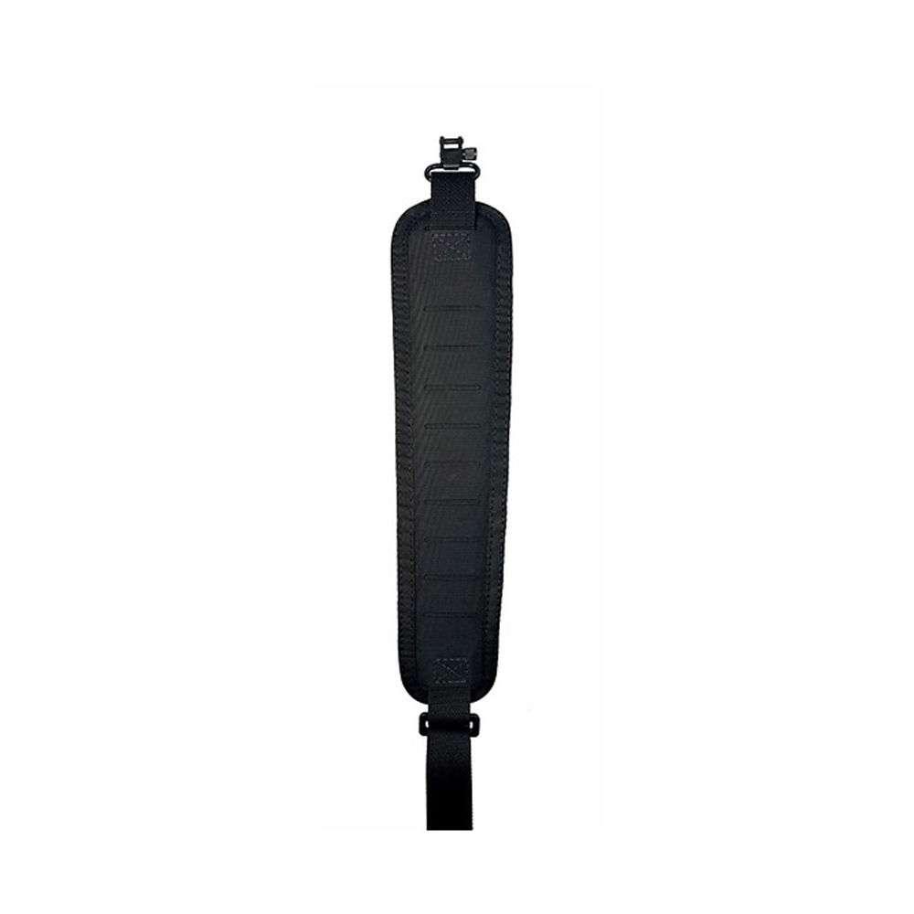 Tac Shield Precision Rifle Sling Padded Tac-Grip with QD Swivels Black