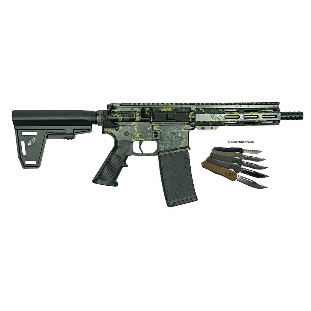 10 Ring Marketing / WRJ Great Lakes AR-15 Handgun 30-Round Magazine Lichen Black