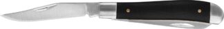 Kershaw Gadsden Slipjoint Pocketknife, 7Cr17MoV, Black G10, Satin, 2.75 in Blades