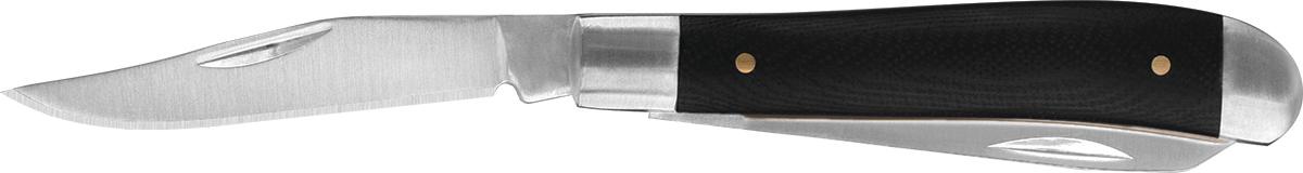 Kershaw Gadsden Slipjoint Pocketknife, 7Cr17MoV, Black G10, Satin, 2.75 in Blades