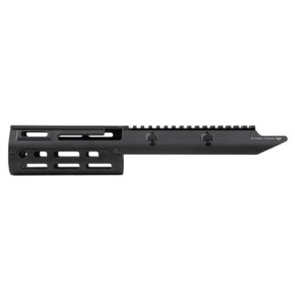 Leapers UTG PRO MP5 M-LOK Handguard Black, Monolithic 16-Picatinny Slots, 9.8 oz Installed