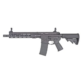 LWRC ICMKII SBR 5.56mm 12 in Barrel, 30 Rounds, Black Nitride