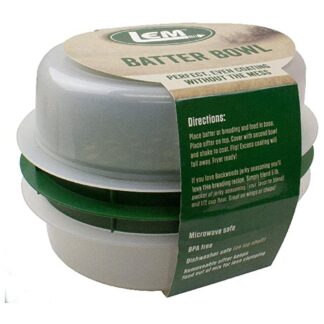 LEM Products Batter Bowl 12 3/8 in L x 10 1/4 in W x 8 in H