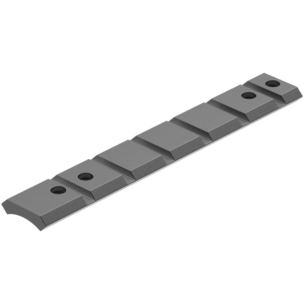 Leupold QRW 1-Piece Scope Base, Quick Detach, Matte Black, Universal Cross-Slot to Receiver