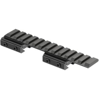 Leupold Open Range Rimfire 1-Piece .22 Dovetail Base, Matte Aluminum (11mm/3/8 in)