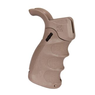FAB Defense AGF-43S Tactical Folding Grip for FDE M16/M4/AR15