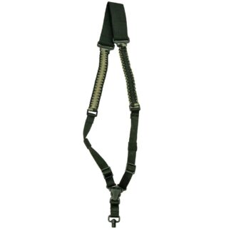 Outdoor Connection Tactical Paracord 1-Point Sling with QD (2 in Webbing)