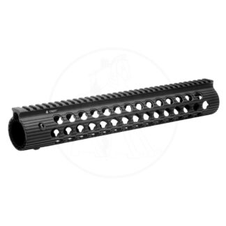 Troy Alpha Rail STRX-AL1-13BT-01 13 in Free-Float Handguard, Black