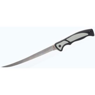 Old Timer Trail Boss Fillet Knife 7 1/2" Blade Black and Grey