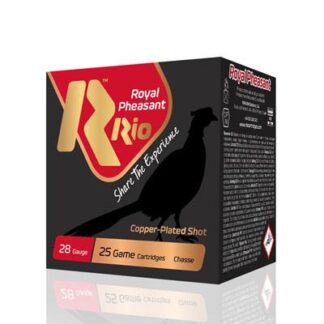 Rio Ammunition Royal Pheasant 28 Gauge 2.75 in 1 oz #5 Shot, 25 Rounds