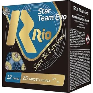 Rio Star Team EVO 28 Low Recoil 12ga 2-3/4 in 1 oz #8 Shot 25 Rounds