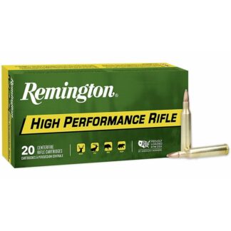 Remington High Performance Rifle .220 Swift 50 gr Pointed Soft Point 20rd Box