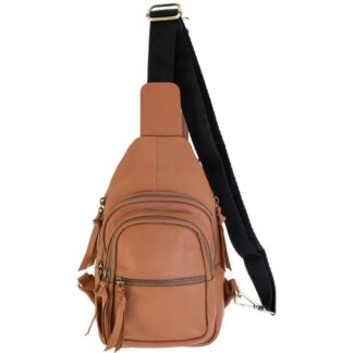 Smith & Wesson Everyday Sling Bag Compact Tan (Concealed Carry Compartment)
