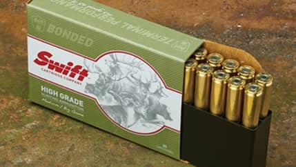 Swift Bullet a-Frame .308 Win 165 Gr 2697 fps 20 Rounds