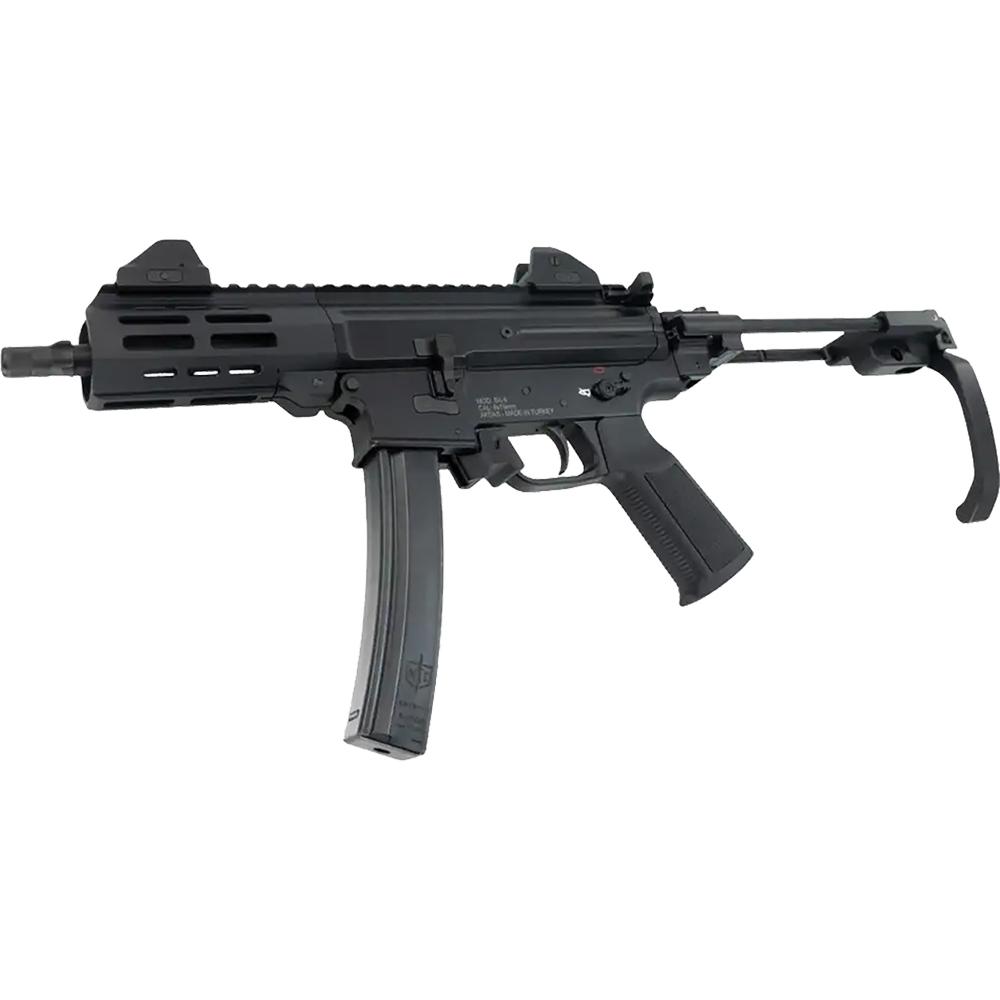 Military Arms MAC IX 9mm Semi-Auto PCC 6.5 in, 30-Round, Black Anodized