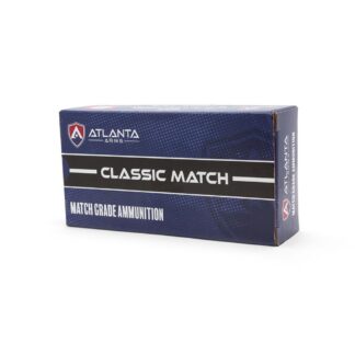Atlanta Arms Classic Match Handgun Ammunition 9mm Luger 124gr 124gr FMJ 1060 fps 50/ct