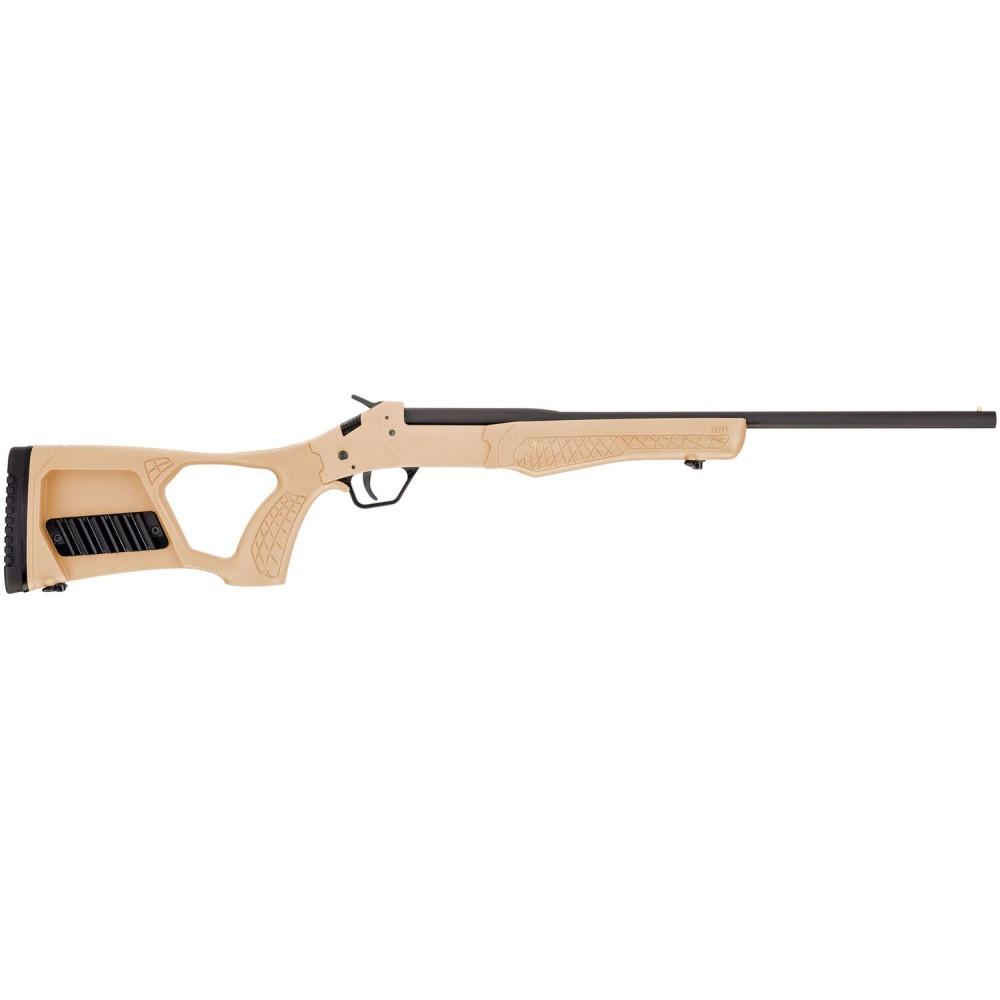Rossi Tuffy Shotgun 410 ga 3" Chamber Single Shot 18.5" Barrel Tan