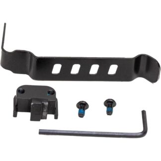 Techna Clips Techna Clip Concealment System Glock Belt Clip, Ambidextrous, Black Finish
