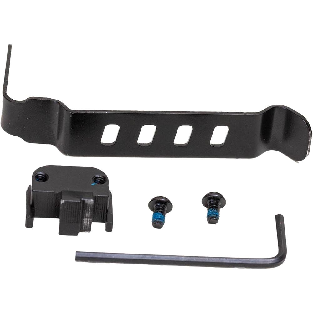 Techna Clips Techna Clip Concealment System Glock Belt Clip, Ambidextrous, Black Finish