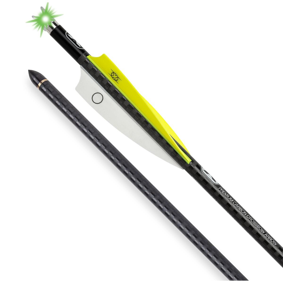 Tenpoint EVO-X CenterPunch Alpha-Blaze Carbon Arrows 16 in, 3 Pack
