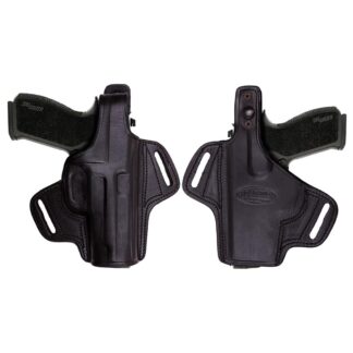 Tagua Thumb Break Belt Holster for Glock 19/23/32/38, Black, Right Hand