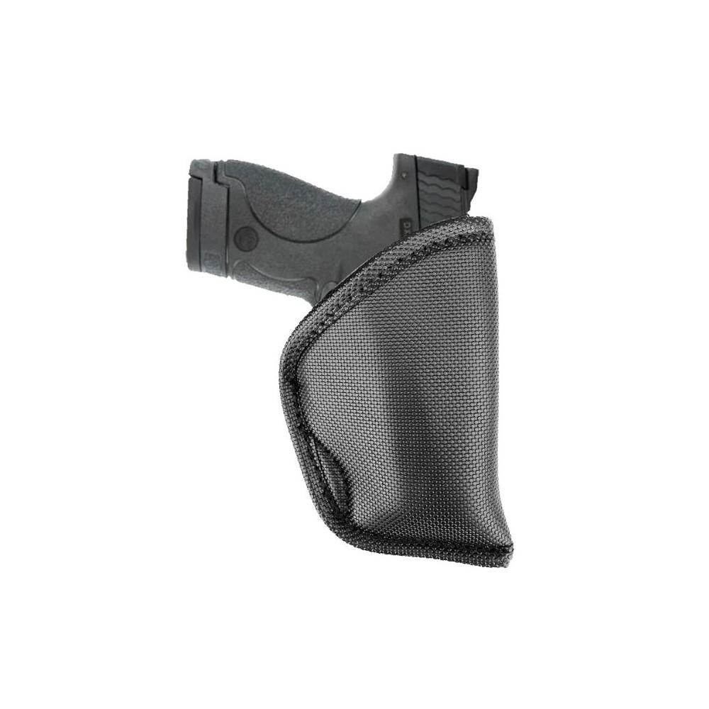Tagua TX 1836 Gecko No-Clip Holster for S&W M&P Shield, XDS Subcompact 9/40, Black