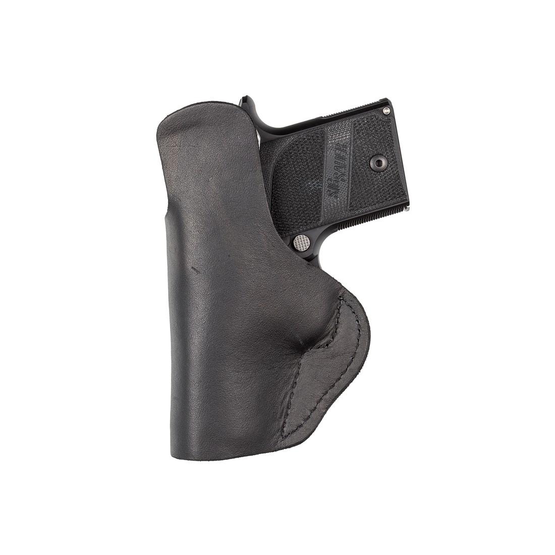 Tagua TX 1836 Soft Holster for M&P Shield and Single Stack Compact Pistols, Black, Right Hand
