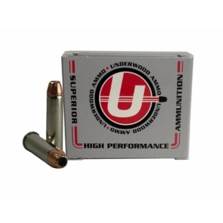 Underwood Ammo 124 XTP 357 Magnum 158 gr JHP 1500 fps 20 Rounds