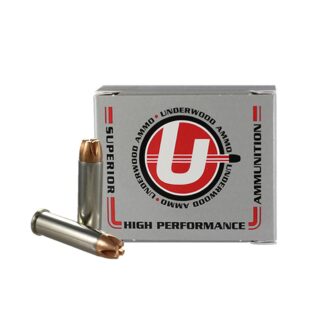Underwood Ammo 836 Xtreme Penetrator .357 Magnum 140 gr Solid Copper 1550 fps