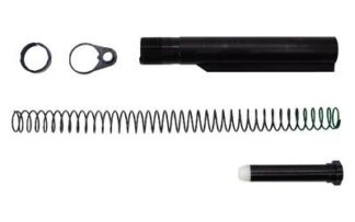 CMC Triggers Mil Spec 8-Position Buffer Tube Kit A5 Length, Hard Anodized