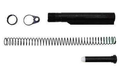 CMC Triggers Mil Spec 8-Position Buffer Tube Kit A5 Length, Hard Anodized
