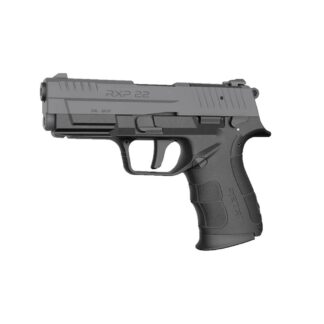 Retay USA RXP22 .22 LR DA/SA Semi-Auto Pistol, 4 in Threaded Barrel, Black