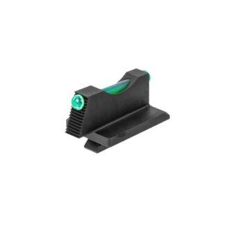 Wilson Combat Ruger Adjustable Sight Set Front Green Fiber Optic .275