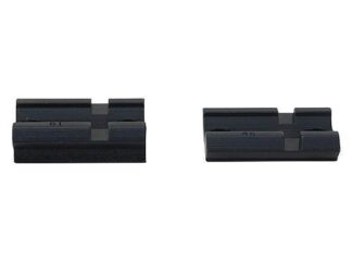 Weaver 2-Piece Top Mount Aluminum Scope Base, Matte, Savage 110