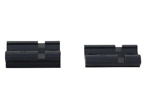 Weaver 2-Piece Top Mount Aluminum Scope Base, Matte, Savage 110