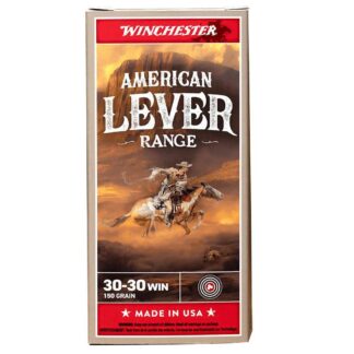 Winchester American Level Range Rifle Ammunition 30-30 Win 150gr JHP 2390 fps 20/ct