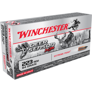 Winchester Deer Season XP .223 Rem 64 gr Polymer Tip 20 Rounds