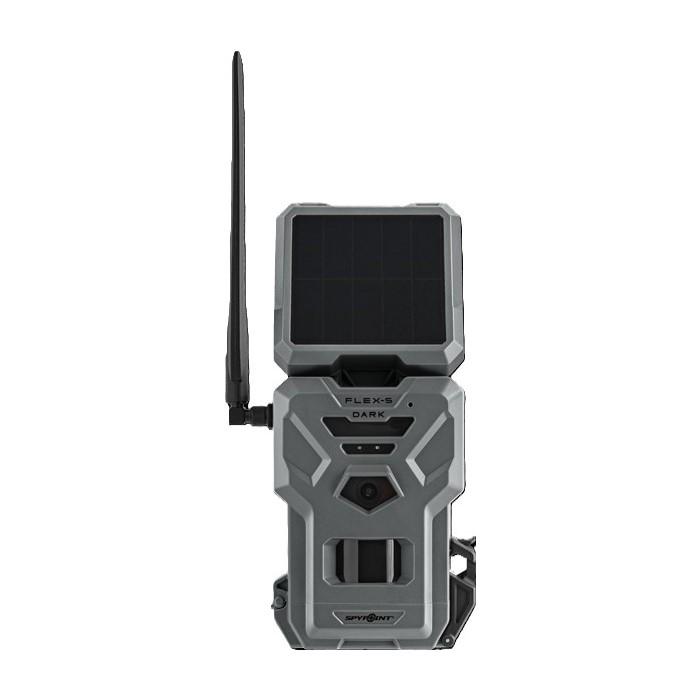 GG Telecom / SPYPOINT Flex-S-Dark Solar Cellular Trail Camera, No-Glow LEDs