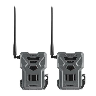 GG Telecom / SPYPOINT FLEX-DARK Cellular Trail Camera, Twin Pack